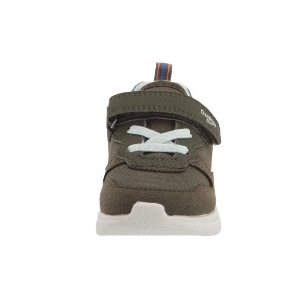 OshKosh Kids Sneaker Shoes 4T Unisex-Child Grande Athletic (9-12) Month New